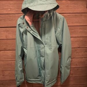 Cabelas Insulated Rain Jacket